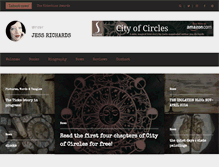Tablet Screenshot of jessrichards.com